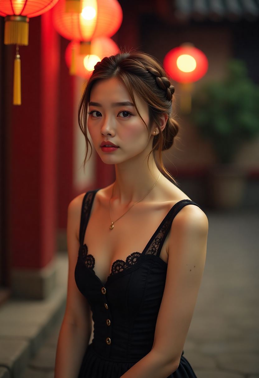 春日列车剧组在站台拍摄