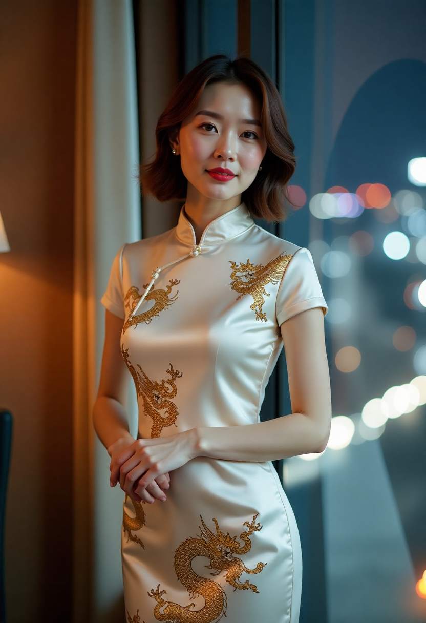 长夜有光海报